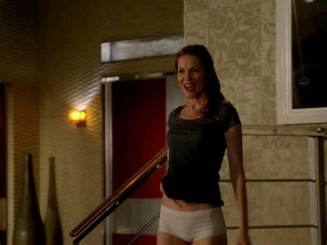 Darby Stanchfield Underwear Scene in Scandal